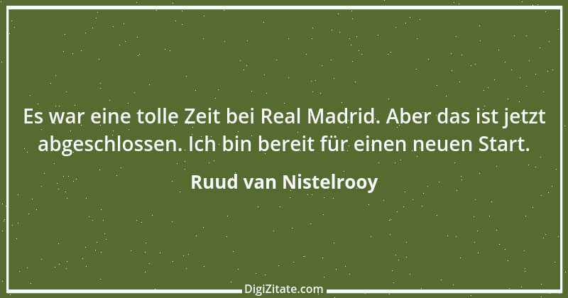 Zitat von Ruud van Nistelrooy 3