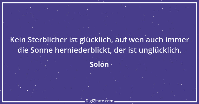 Zitat von Solon 14