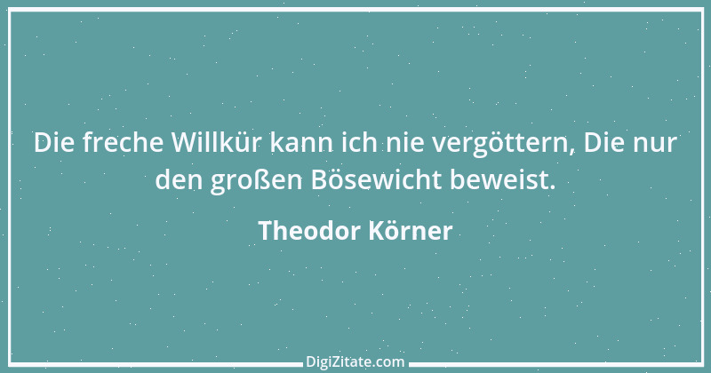 Zitat von Theodor Körner 12