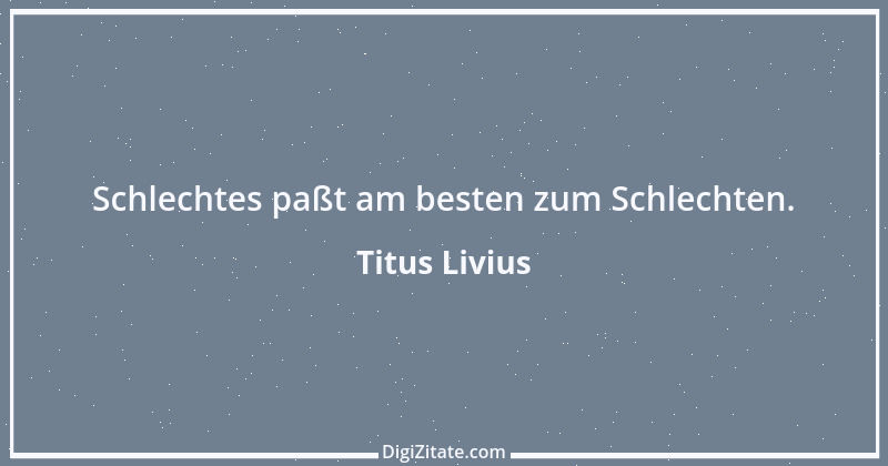 Zitat von Titus Livius 5