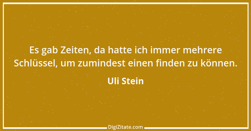 Zitat von Uli Stein 10