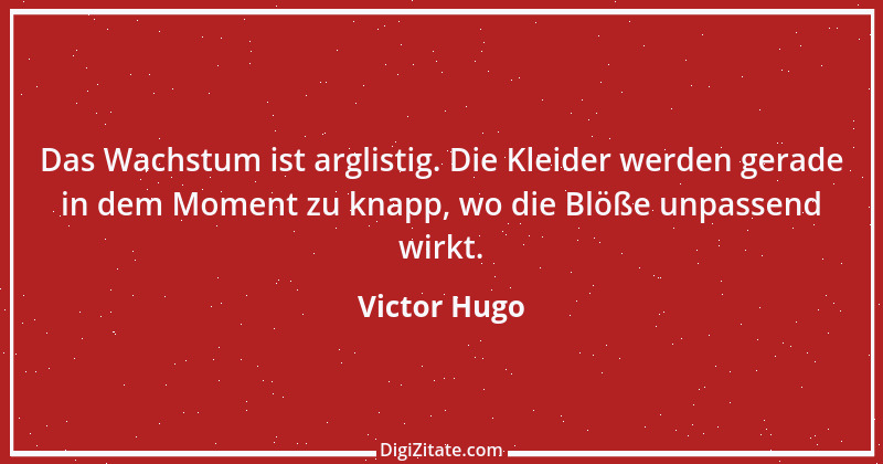 Zitat von Victor Hugo 151