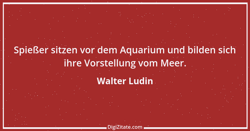 Zitat von Walter Ludin 967