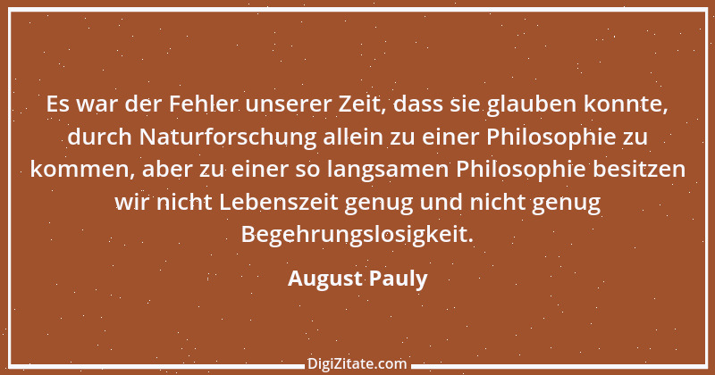 Zitat von August Pauly 243