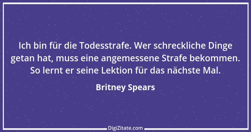 Zitat von Britney Spears 2