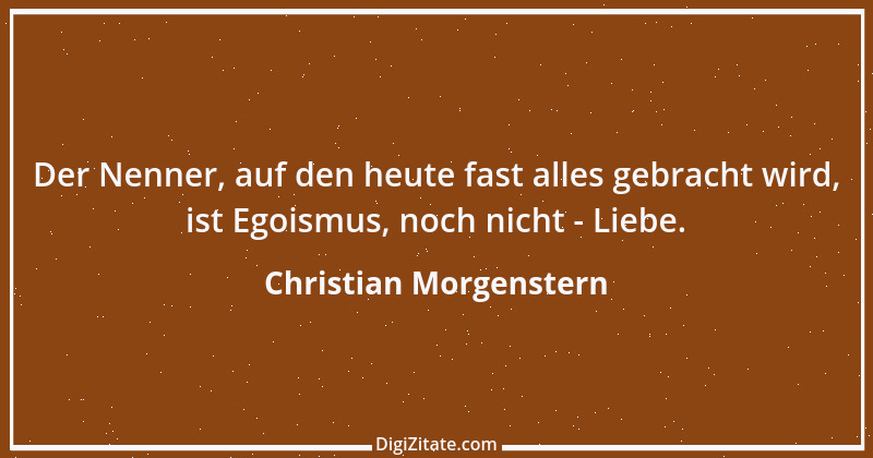 Zitat von Christian Morgenstern 323