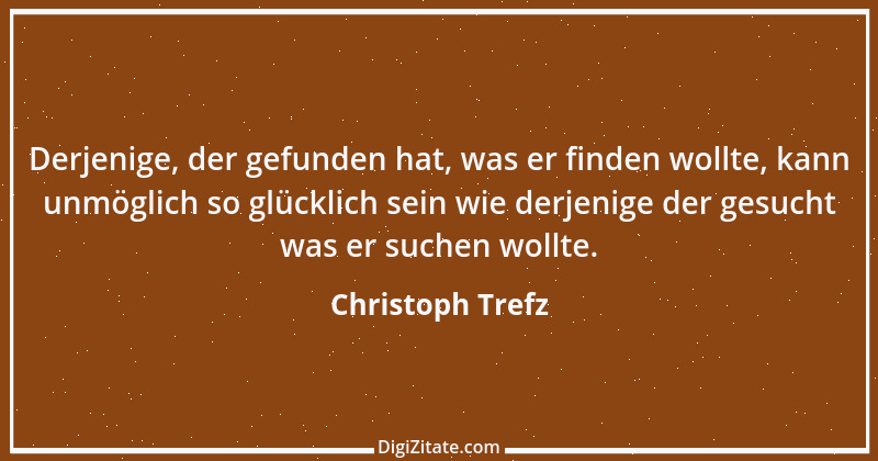 Zitat von Christoph Trefz 5