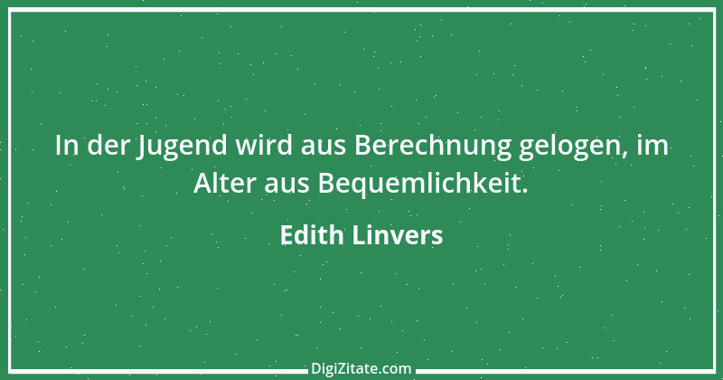 Zitat von Edith Linvers 11