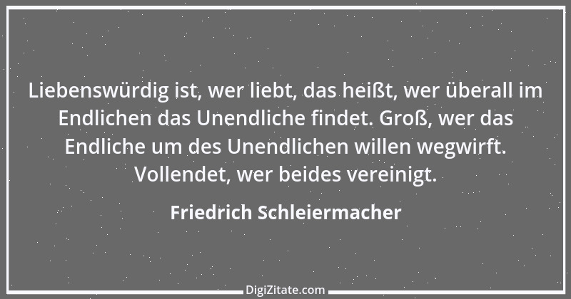 Zitat von Friedrich Schleiermacher 148