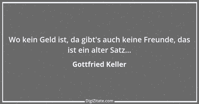 Zitat von Gottfried Keller 47