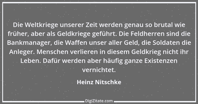 Zitat von Heinz Nitschke 30