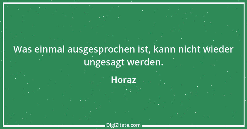 Zitat von Horaz 206