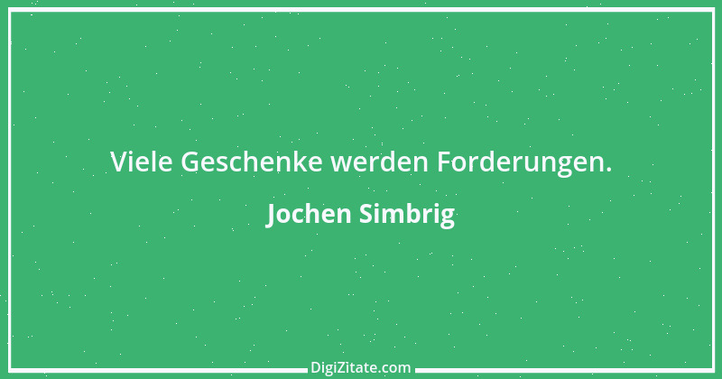 Zitat von Jochen Simbrig 15