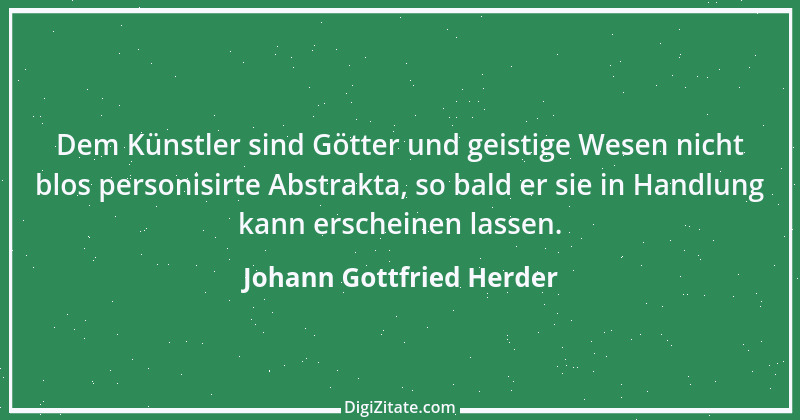 Zitat von Johann Gottfried Herder 114