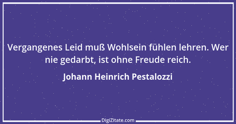 Zitat von Johann Heinrich Pestalozzi 271