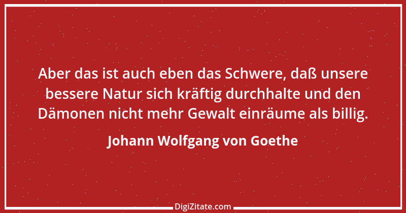 Zitat von Johann Wolfgang von Goethe 3800