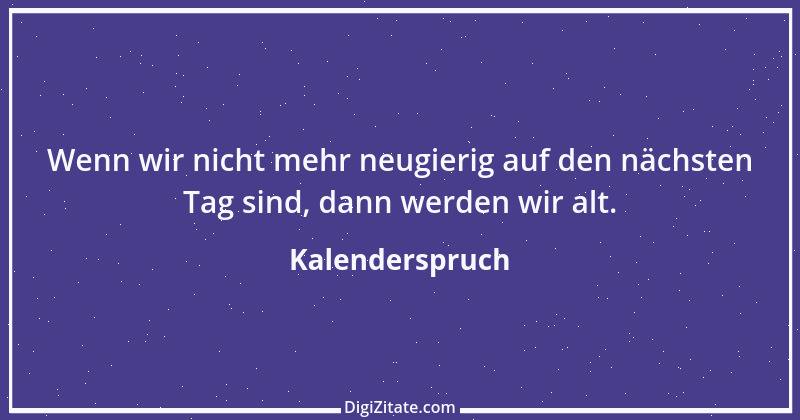 Zitat von Kalenderspruch 214