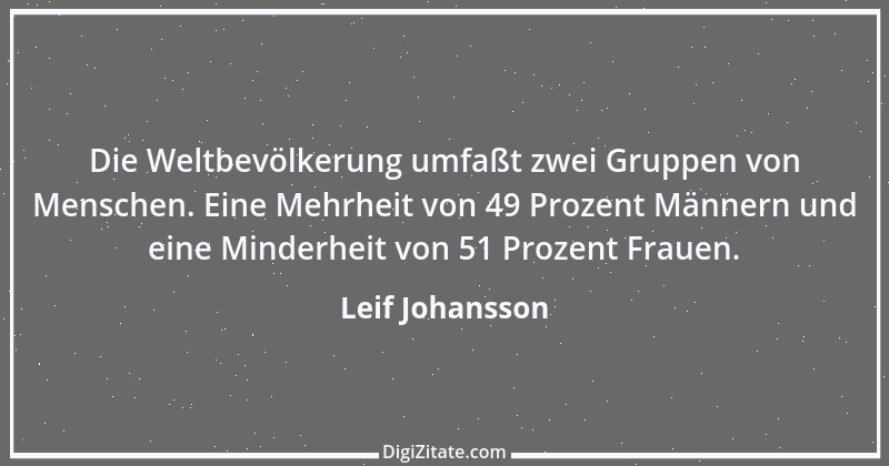 Zitat von Leif Johansson 1