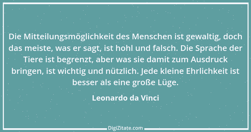 Zitat von Leonardo da Vinci 113