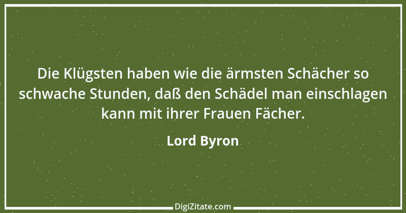 Zitat von Lord Byron 26