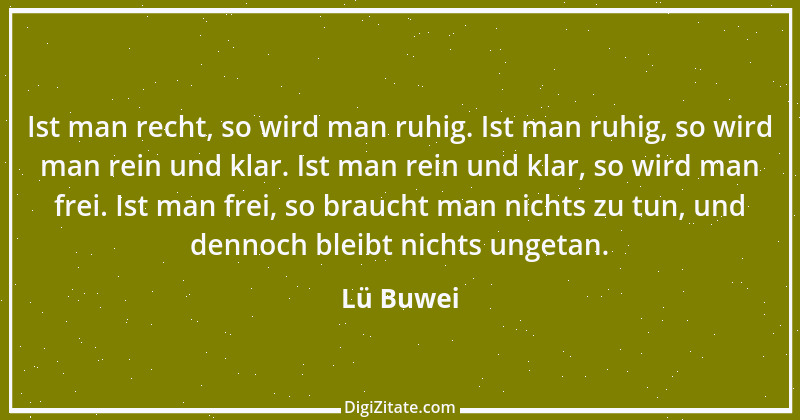 Zitat von Lü Buwei 126