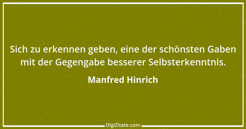 Zitat von Manfred Hinrich 2974