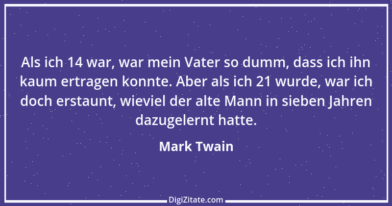 Zitat von Mark Twain 207