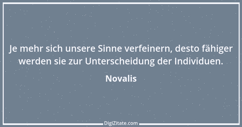 Zitat von Novalis 124