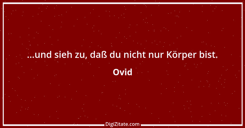 Zitat von Ovid 180