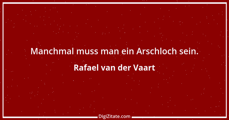 Zitat von Rafael van der Vaart 1