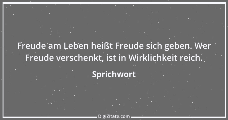 Zitat von Sprichwort 4792