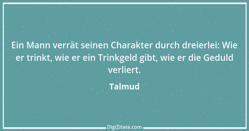 Zitat von Talmud 106