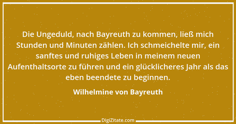 Zitat von Wilhelmine von Bayreuth 4