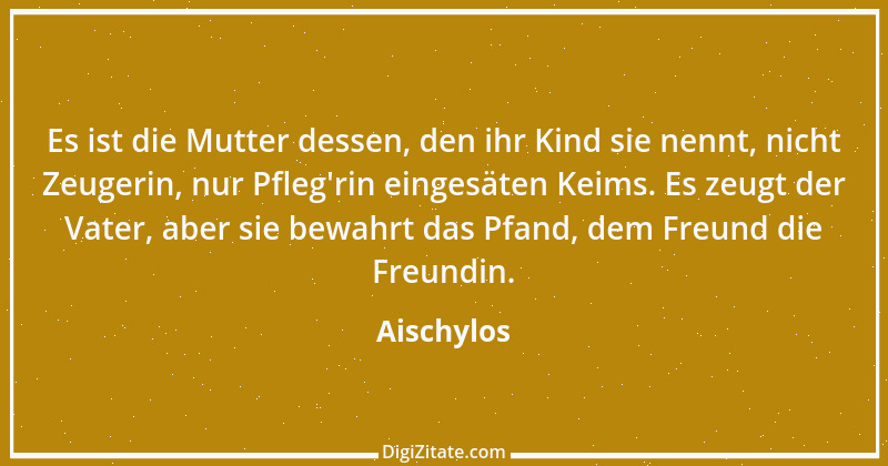 Zitat von Aischylos 5