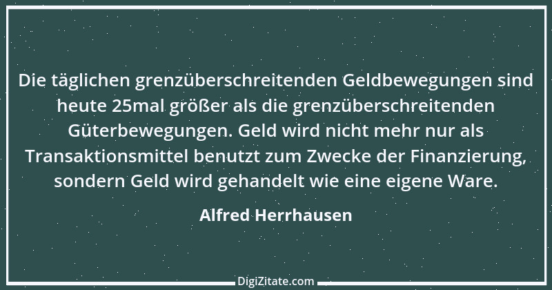 Zitat von Alfred Herrhausen 7