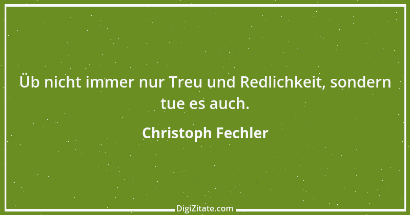 Zitat von Christoph Fechler 1