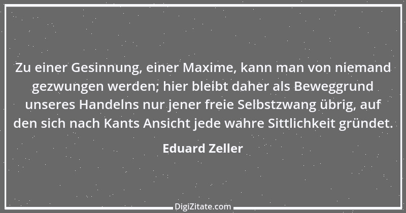 Zitat von Eduard Zeller 2