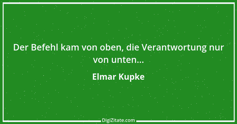 Zitat von Elmar Kupke 796