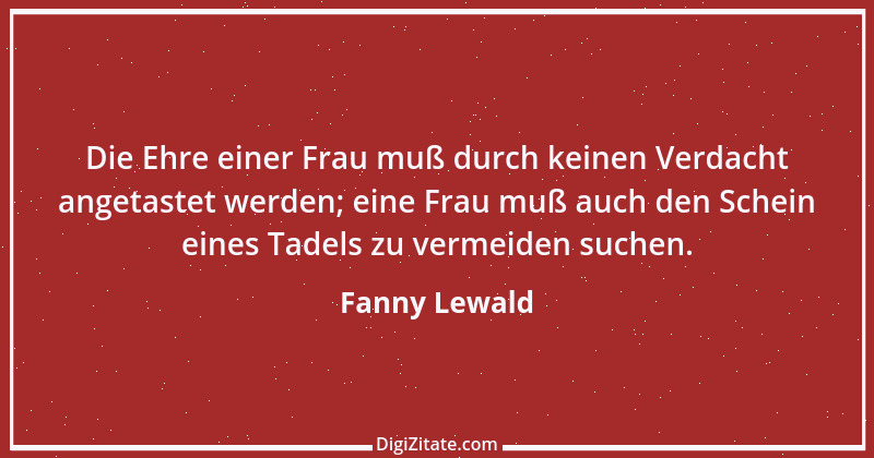 Zitat von Fanny Lewald 15