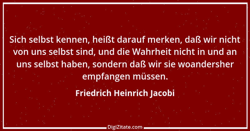 Zitat von Friedrich Heinrich Jacobi 18