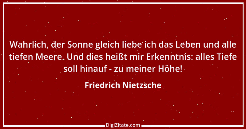 Zitat von Friedrich Nietzsche 1403