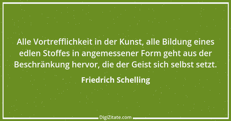 Zitat von Friedrich Schelling 30