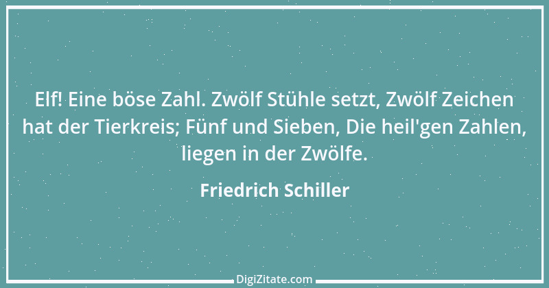 Zitat von Friedrich Schiller 983