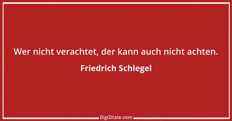 Zitat von Friedrich Schlegel 13