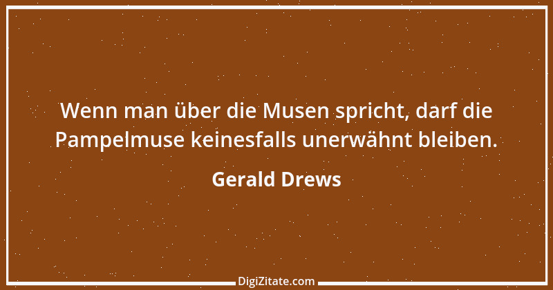 Zitat von Gerald Drews 46