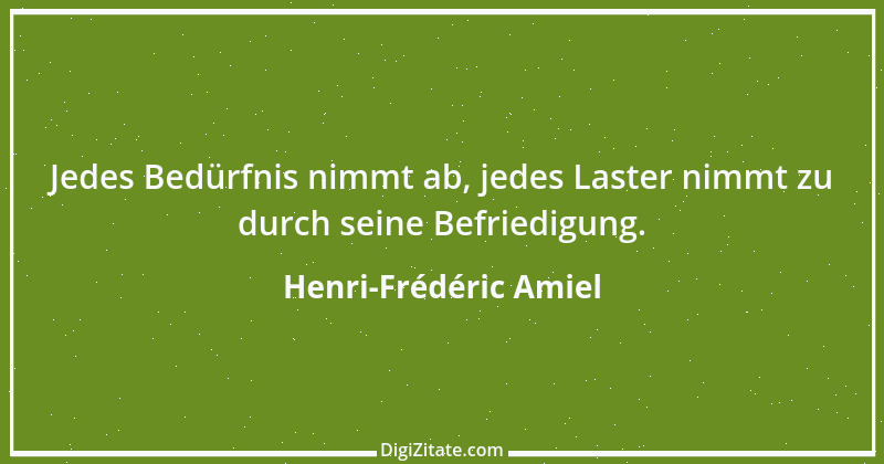 Zitat von Henri-Frédéric Amiel 7