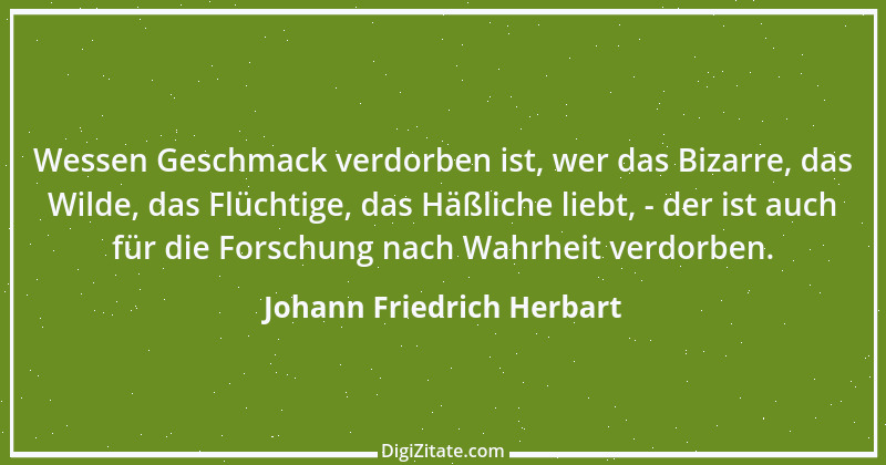 Zitat von Johann Friedrich Herbart 45