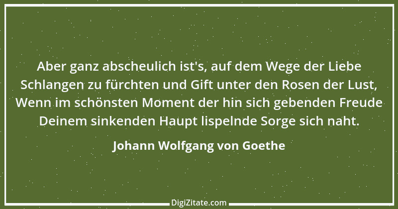 Zitat von Johann Wolfgang von Goethe 2466