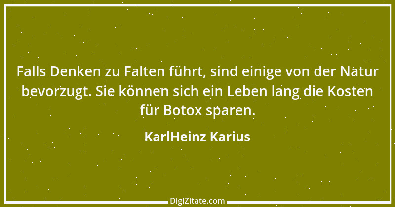 Zitat von KarlHeinz Karius 391