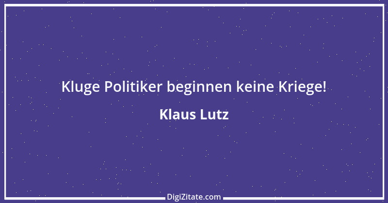 Zitat von Klaus Lutz 28